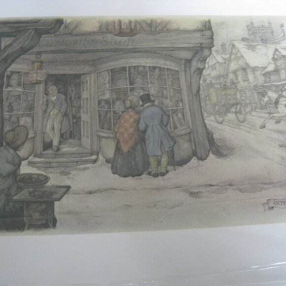 9" x 12" Anton Pieck Color Print #031 - Picture 6 of 6